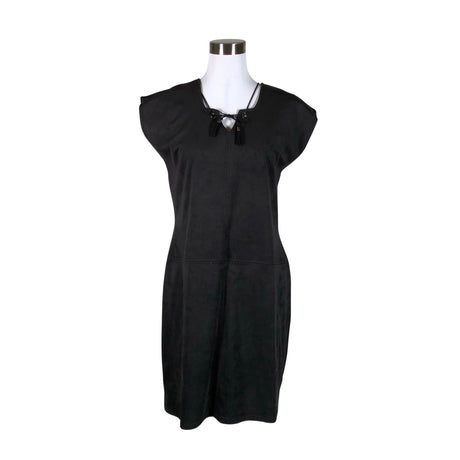 Unisex Morgan - Mitteveniv kleit, suurus 40 - Must ()