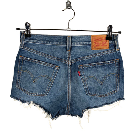 Unisex Levi's - Teksast lühikesed püksid, suurus W26 - Sinine (2)