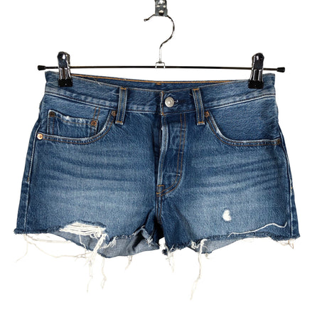 Unisex Levi's - Teksast lühikesed püksid, suurus W26 - Sinine ()