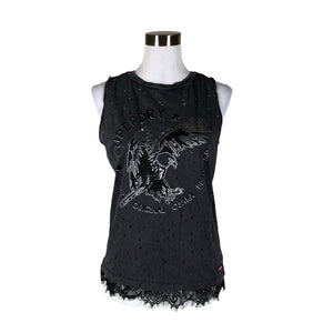 Unisex Superdry - Trikotaažist topp, suurus 36 - Hall (1)