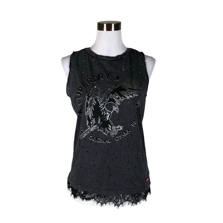 Unisex Superdry - Trikotaažist topp, suurus 36 - Hall ()