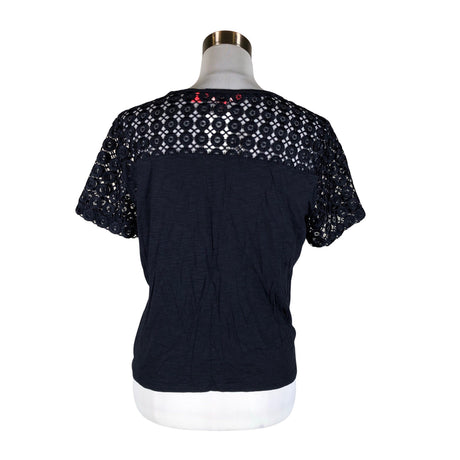 Unisex Superdry - T-särk, suurus 36 - Sinine (2)