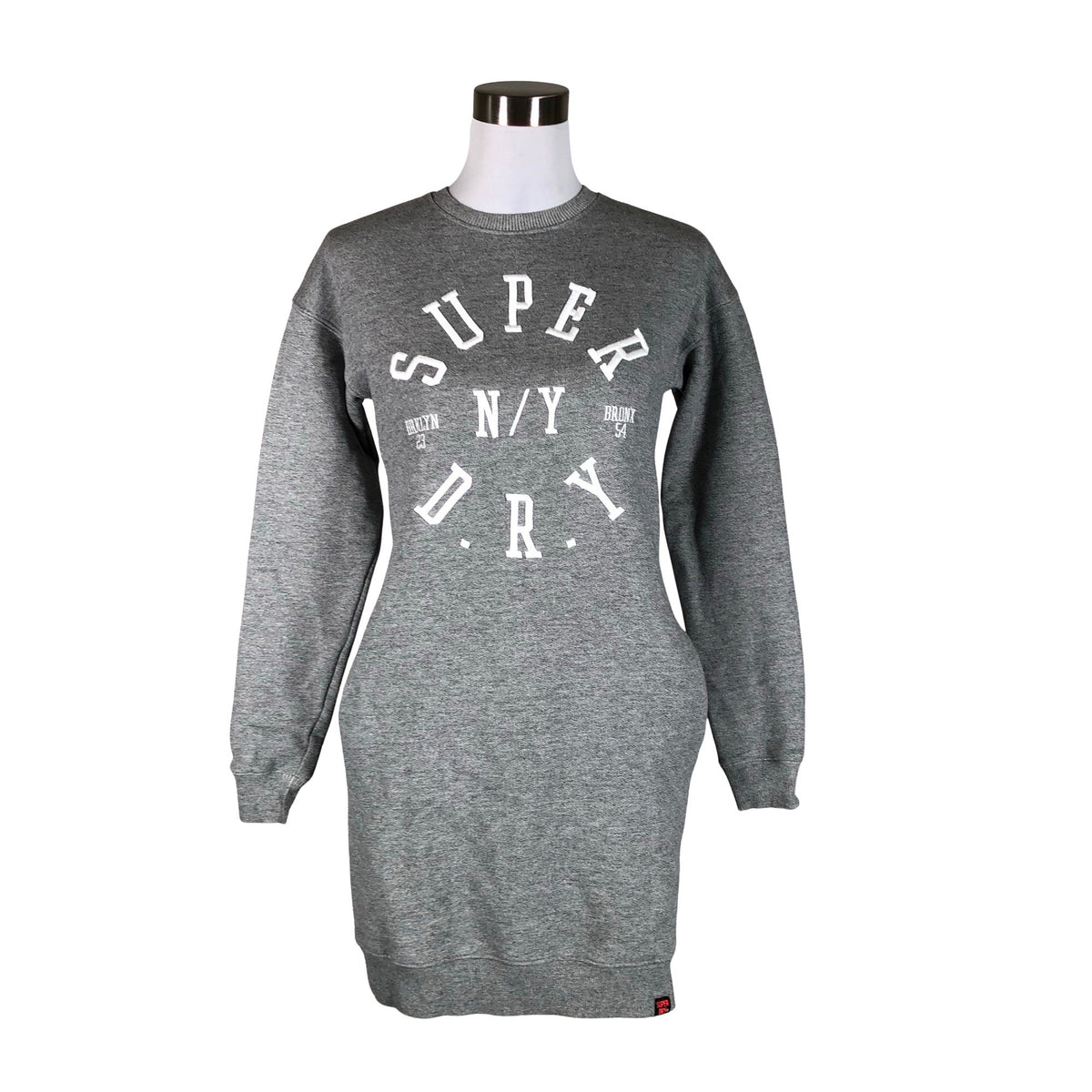 Unisex Superdry - Dressikangast kleit, suurus 34 - Hall (1)