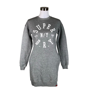 Unisex Superdry - Dressikangast kleit, suurus 34 - Hall (1)