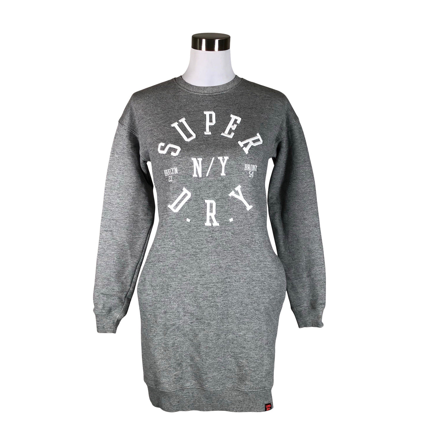 Unisex Superdry - Dressikangast kleit, suurus 34 - Hall (1)