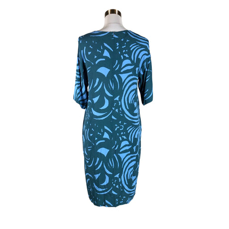 Unisex Marimekko - Õhuke kleit, suurus 38 - Sinine (2)