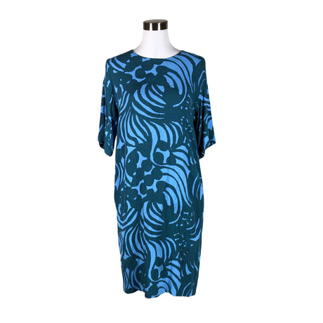 Unisex Marimekko - Õhuke kleit, suurus 38 - Sinine ()