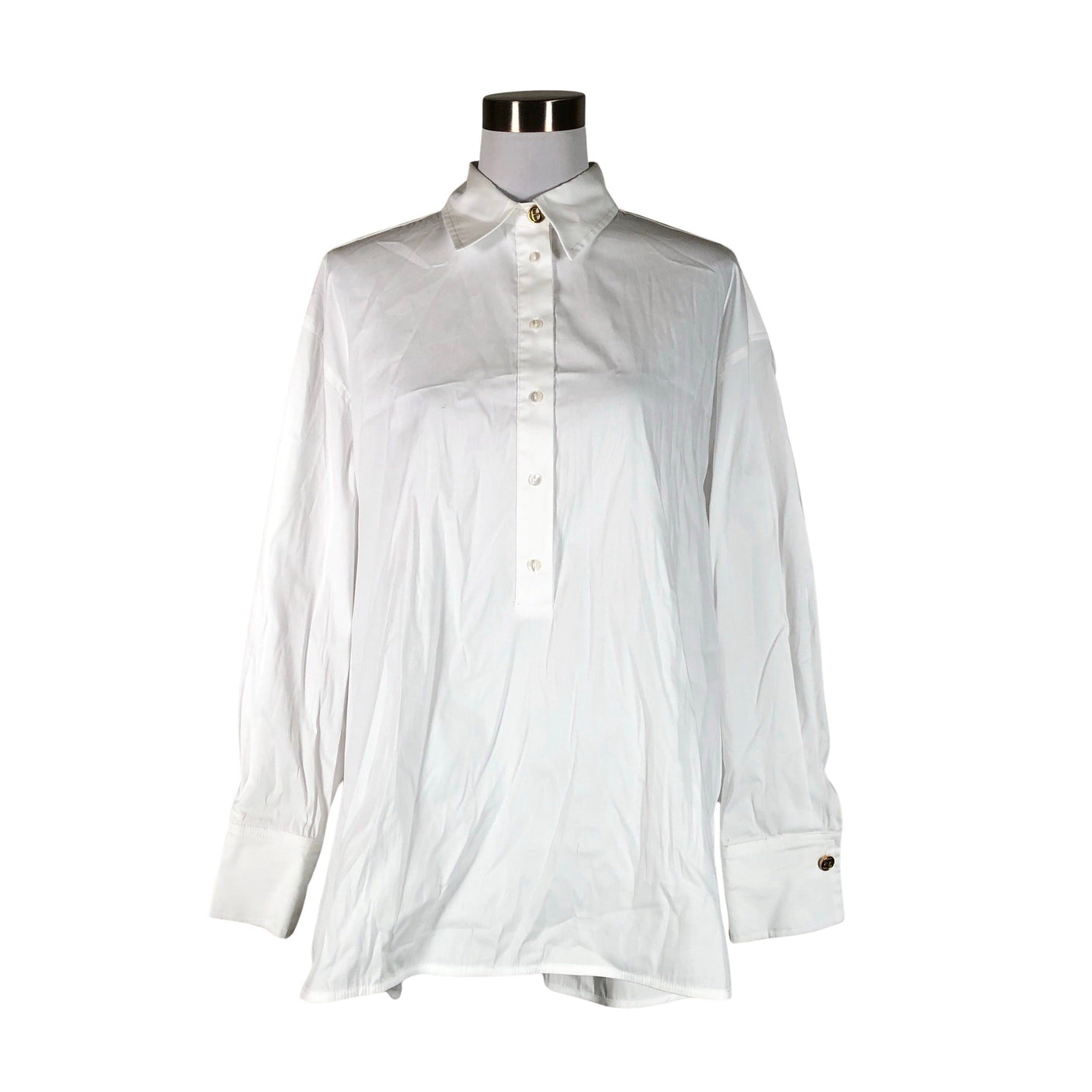 Unisex Twinset - Mitteveniv tuunika, suurus 38 - Valge (1)