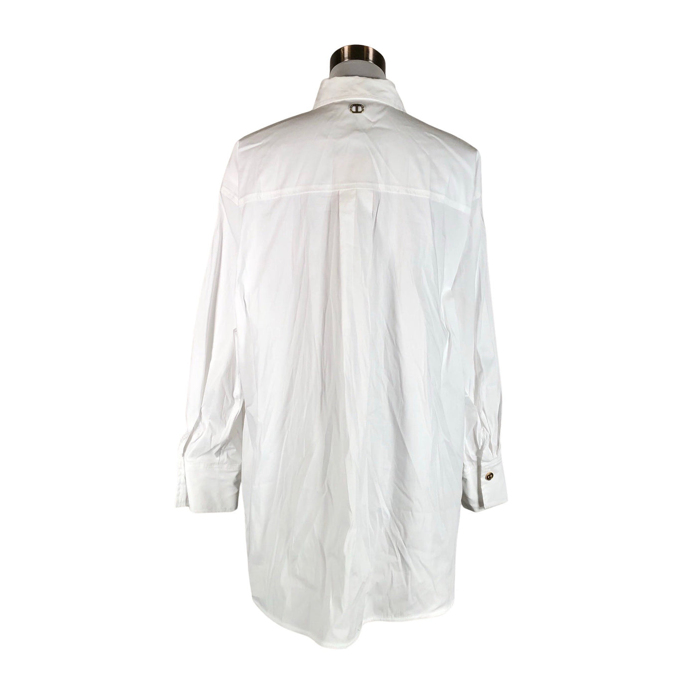 Unisex Twinset - Mitteveniv tuunika, suurus 38 - Valge (2)