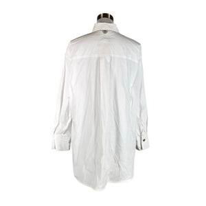 Unisex Twinset - Mitteveniv tuunika, suurus 38 - Valge (2)