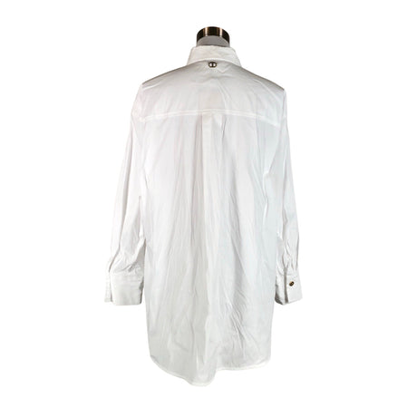 Unisex Twinset - Mitteveniv tuunika, suurus 38 - Valge (2)