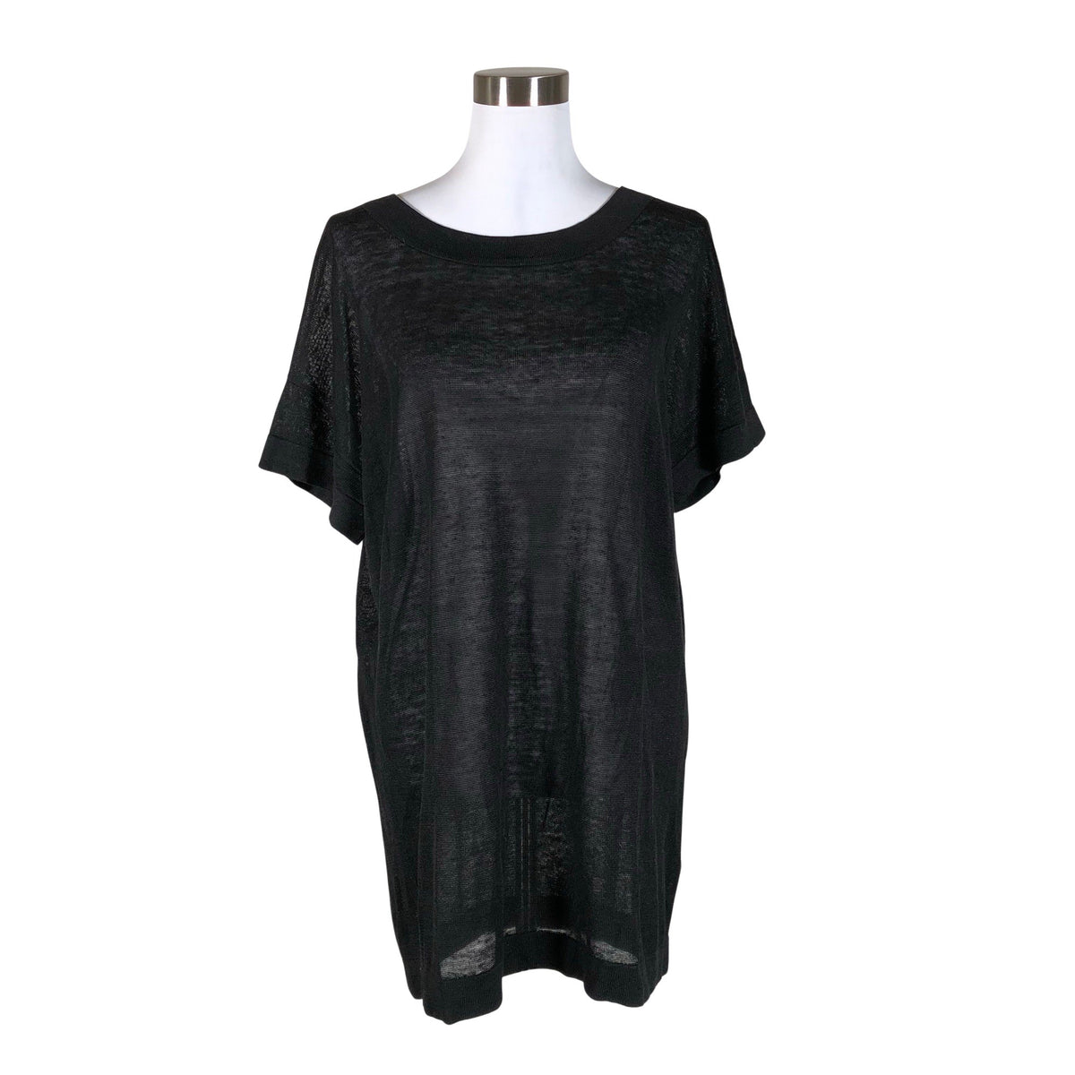 Unisex Marimekko - Kootud tuunika, suurus 40 - Must (1)