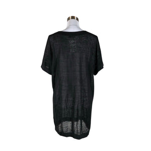 Unisex Marimekko - Kootud tuunika, suurus 40 - Must (2)