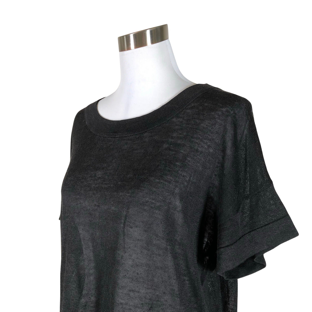 Unisex Marimekko - Kootud tuunika, suurus 40 - Must (3)
