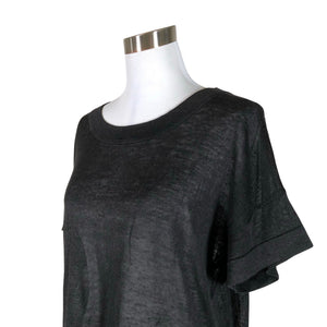 Unisex Marimekko - Kootud tuunika, suurus 40 - Must (3)