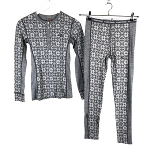 Unisex Kari Traa - Soe pesu, suurus 36 - Hall (1)