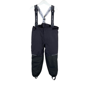 Unisex Polarn O. Pyret - Talvepüksid, suurus 110 - 116 - Must (1)