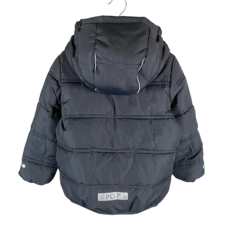 Unisex Polarn O. Pyret - Talvejope, suurus 104 - 110 - Sinine (2)