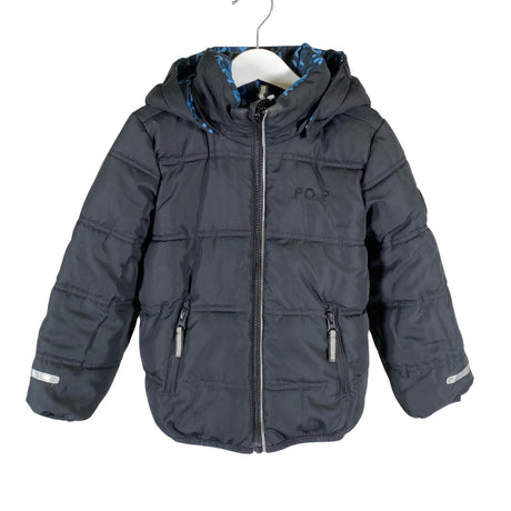 Unisex Polarn O. Pyret - Talvejope, suurus 104 - 110 - Sinine ()