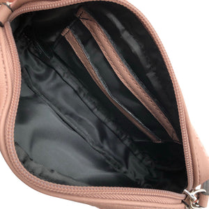 Unisex Guess - Õlakott, suurus Mini - Heleroosa (2)