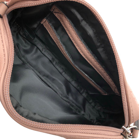 Unisex Guess - Õlakott, suurus Mini - Heleroosa (2)