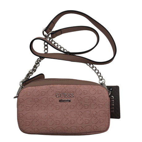 Unisex Guess - Õlakott, suurus Mini - Heleroosa ()