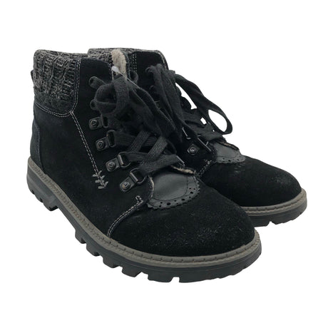 Unisex Luhta - Poolsaapad, suurus 38 - Must (2)