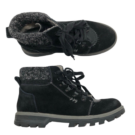 Unisex Luhta - Poolsaapad, suurus 38 - Must ()