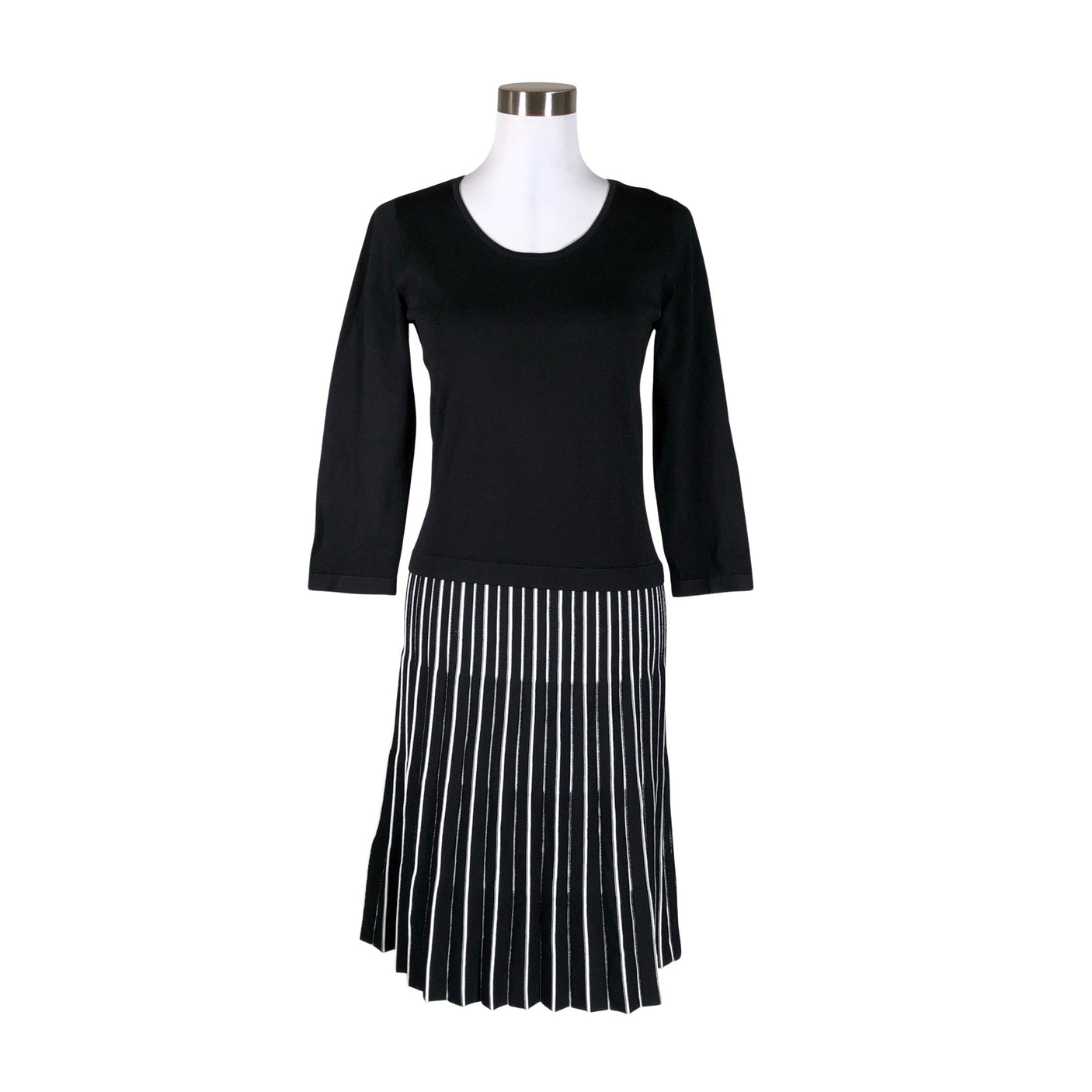 Unisex Esprit - Kootud kleit, suurus 38 - Must (1)