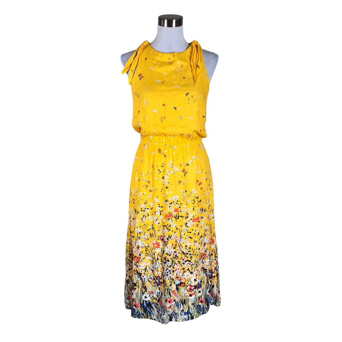 Unisex Esprit - Mitteveniv kleit, suurus 34 - Kollane (1)