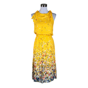 Unisex Esprit - Mitteveniv kleit, suurus 34 - Kollane (1)