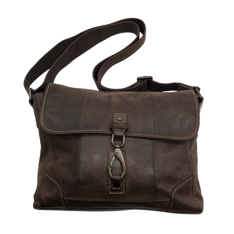 Unisex Fossil - Õlakott, suurus Maxi - Pruun ()