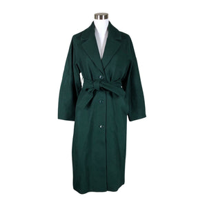 Unisex Weekend - Villane mantel, suurus 34 - Roheline (1)