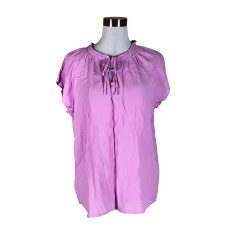 Unisex Esprit - Lühikeste käistega pluus, suurus 40 - Heleroosa ()