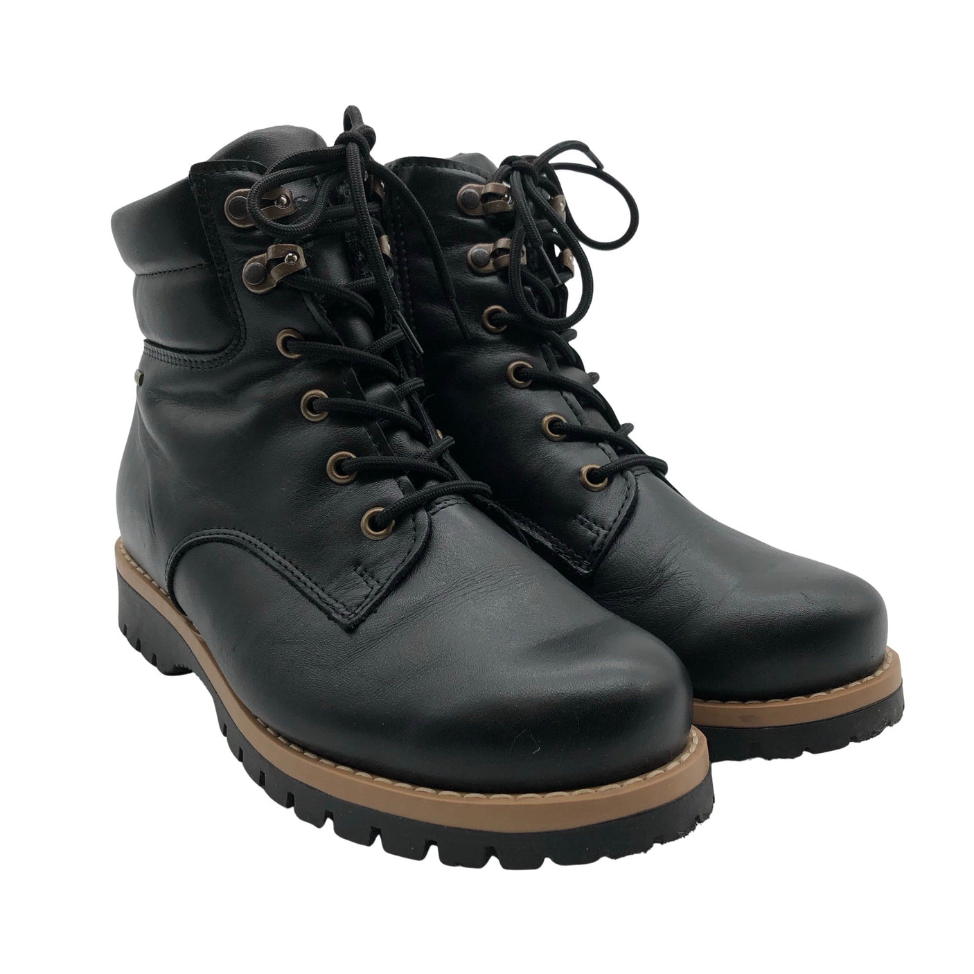 Unisex Pomar - Poolsaapad, suurus 38 - Must (2)