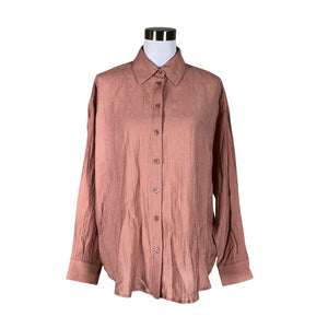 Unisex Free Quent - Pluus, suurus 36 - Heleroosa (1)