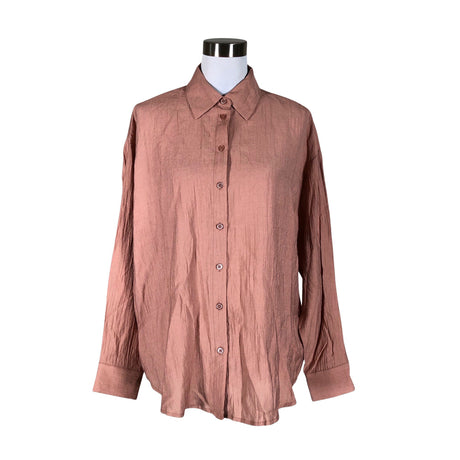 Unisex Free Quent - Pluus, suurus 36 - Heleroosa ()
