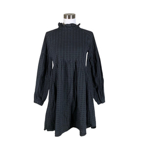 Unisex Gauhar - Mitteveniv kleit, suurus 34 - Must (1)