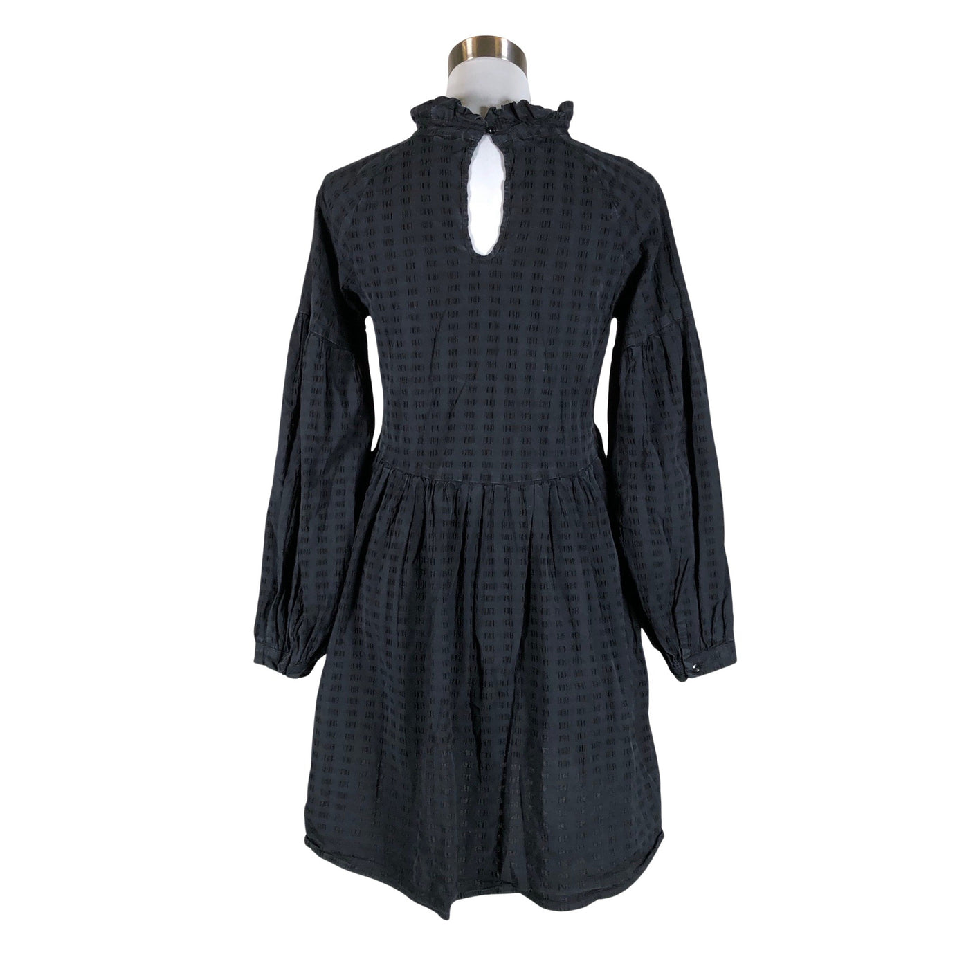 Unisex Gauhar - Mitteveniv kleit, suurus 34 - Must (2)