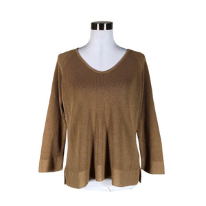 Unisex Massimo Dutti - Kampsun, suurus 38 - Pruun (1)