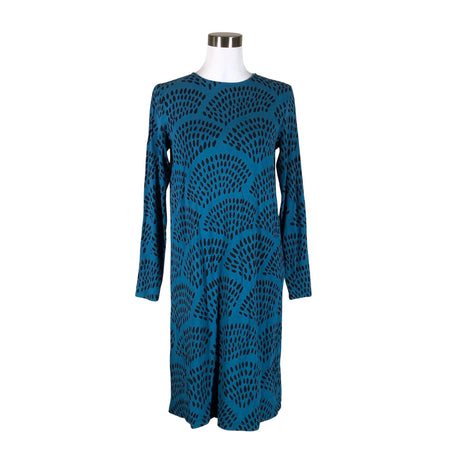Unisex Marimekko - Trikotaažist kleit, suurus 38 - Sinine ()