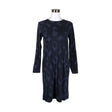 Unisex Marimekko - Trikotaažist kleit, suurus 38 - Sinine ()