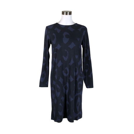 Unisex Marimekko - Trikotaažist kleit, suurus 38 - Sinine ()