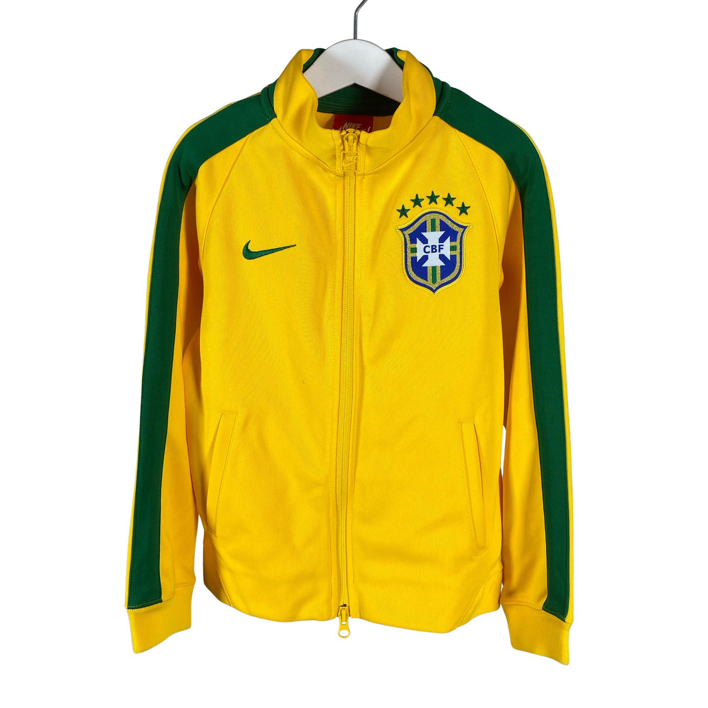 Unisex Nike - Soojendusjope, suurus 128 - 134 - Kollane (1)