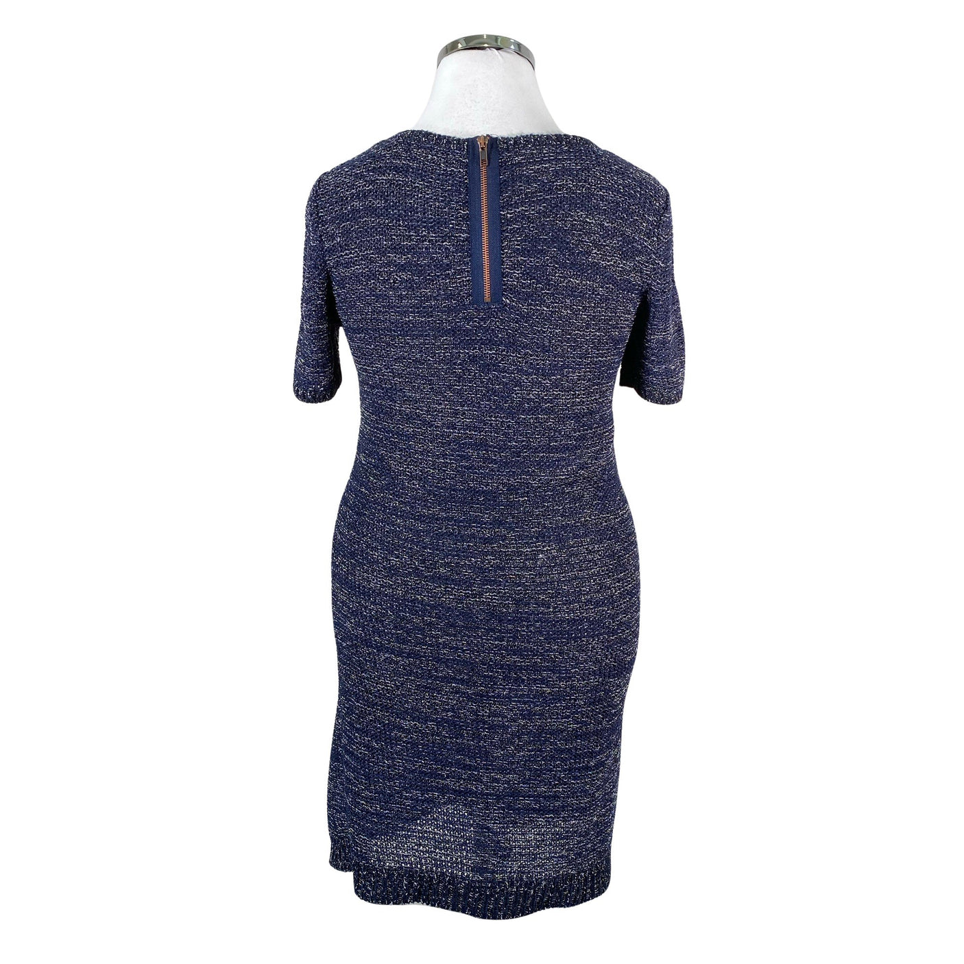 Unisex Esprit - Kootud kleit, suurus 42 - Sinine (2)