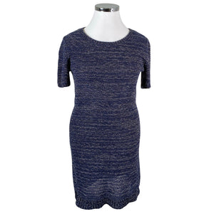Unisex Esprit - Kootud kleit, suurus 42 - Sinine (1)