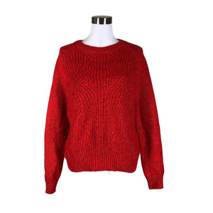 Unisex Tommy Hilfiger - Kampsun, suurus 38 - Punane (1)