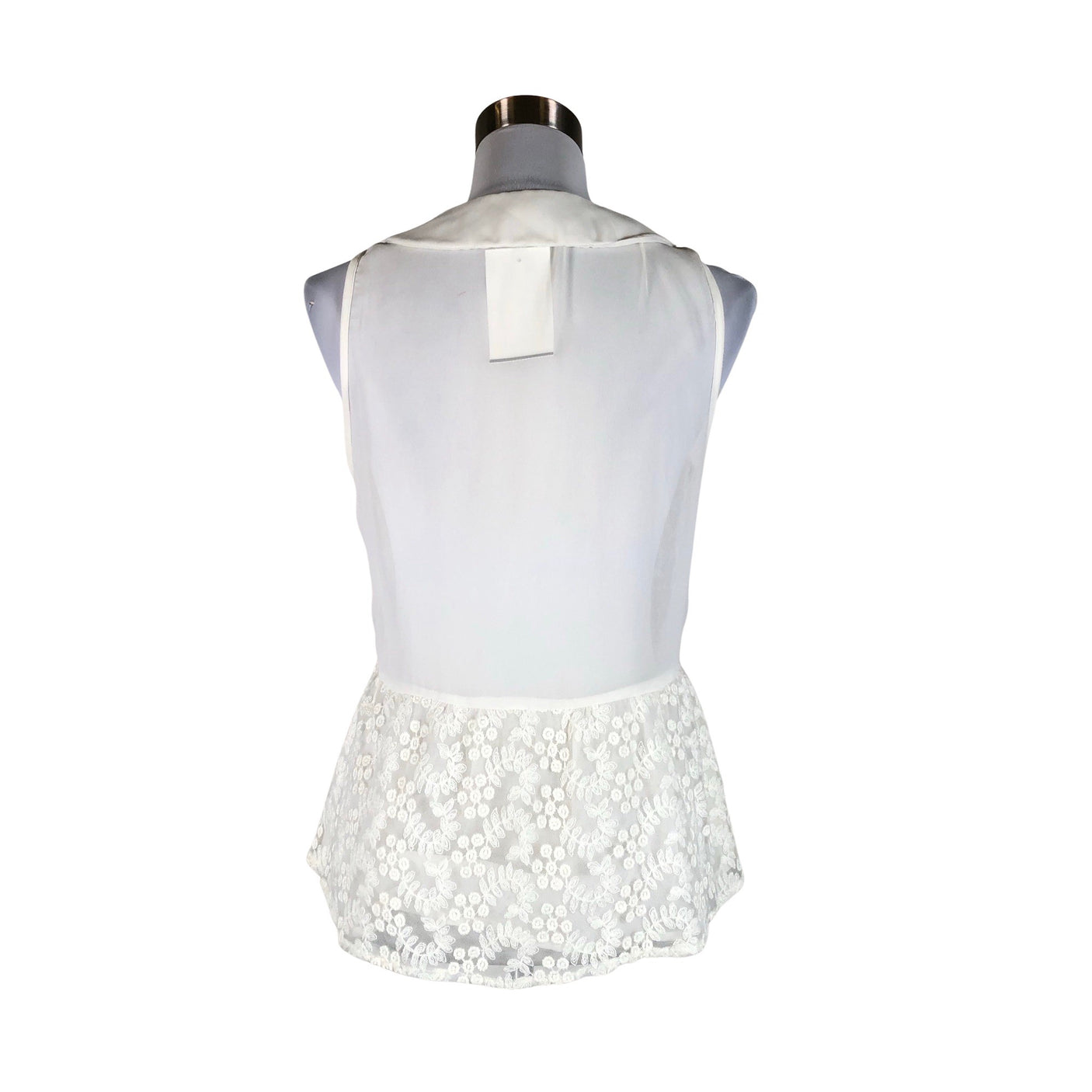 Unisex b.Young - Topp, suurus 38 - Valge (2)