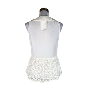 Unisex b.Young - Topp, suurus 38 - Valge (2)