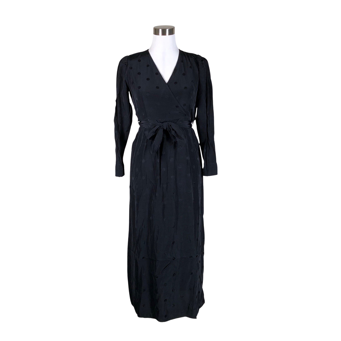 Unisex Selected - Mitteveniv kleit, suurus 36 - Must (1)